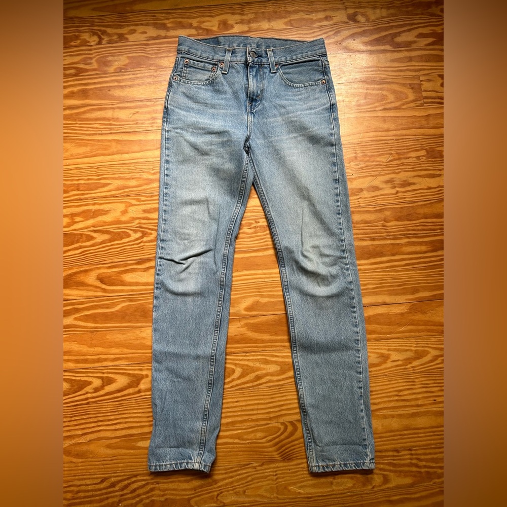 Levi's 510 Light Blue Denim Jeans